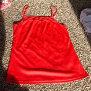Orange size XS camisole